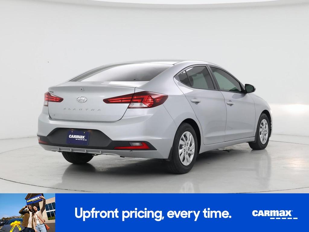 used 2020 Hyundai Elantra car, priced at $16,998