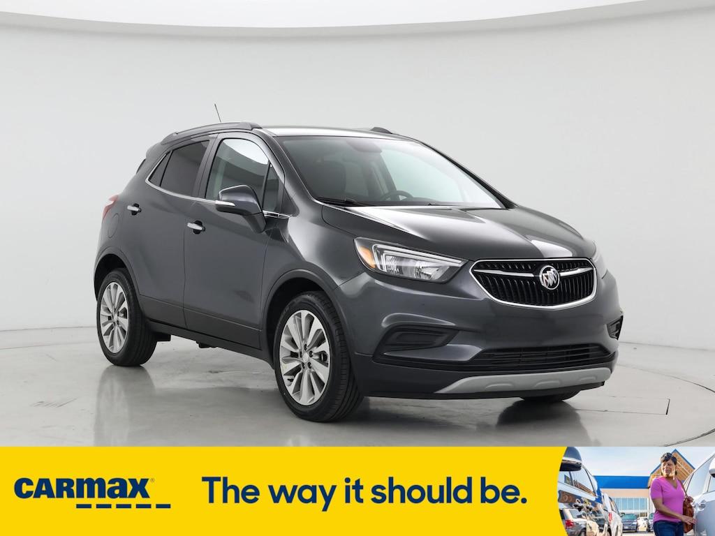 used 2017 Buick Encore car, priced at $17,998