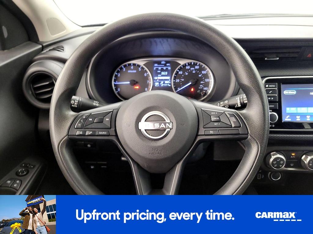 used 2023 Nissan Kicks car, priced at $18,998