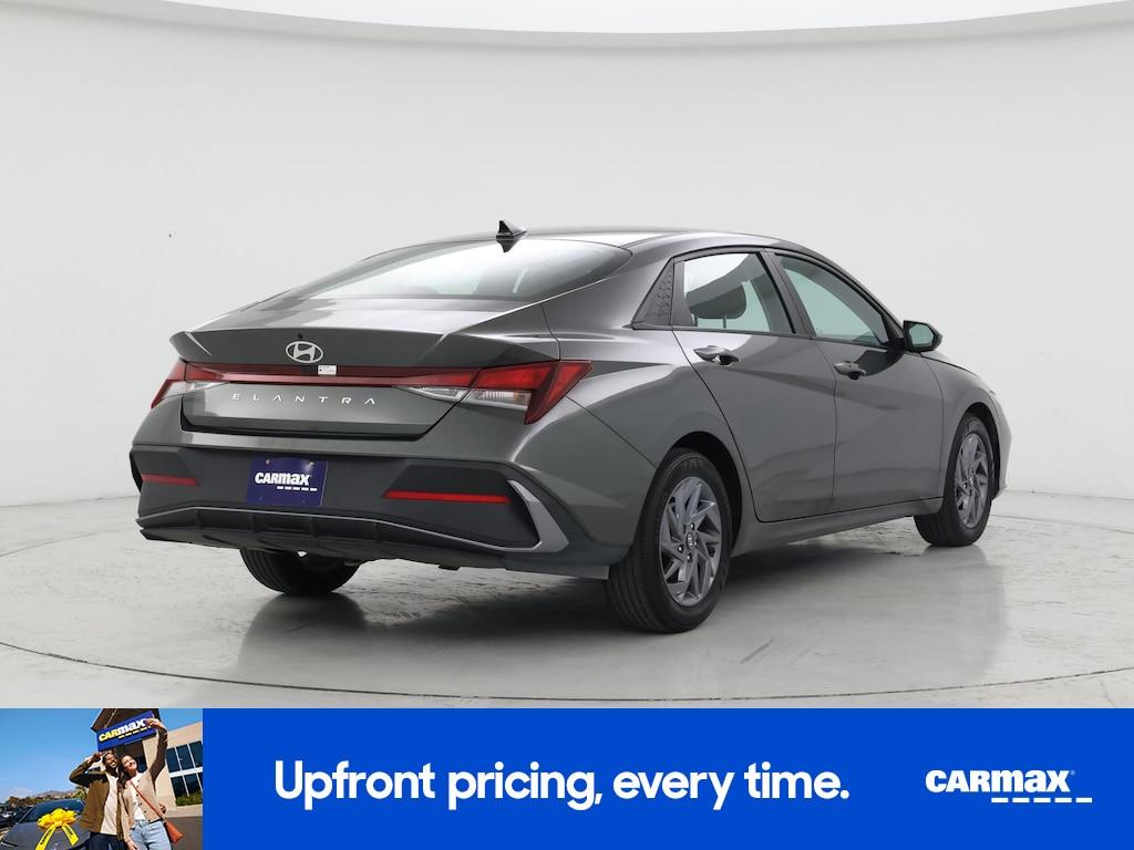 used 2024 Hyundai Elantra car, priced at $20,998