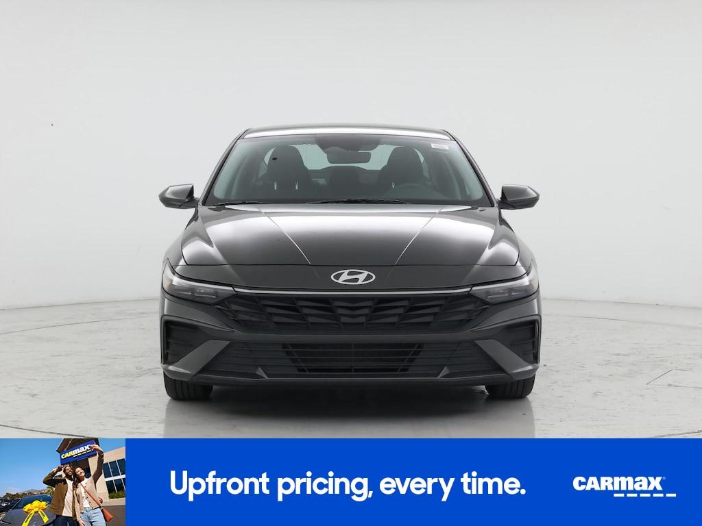 used 2024 Hyundai Elantra car, priced at $20,998