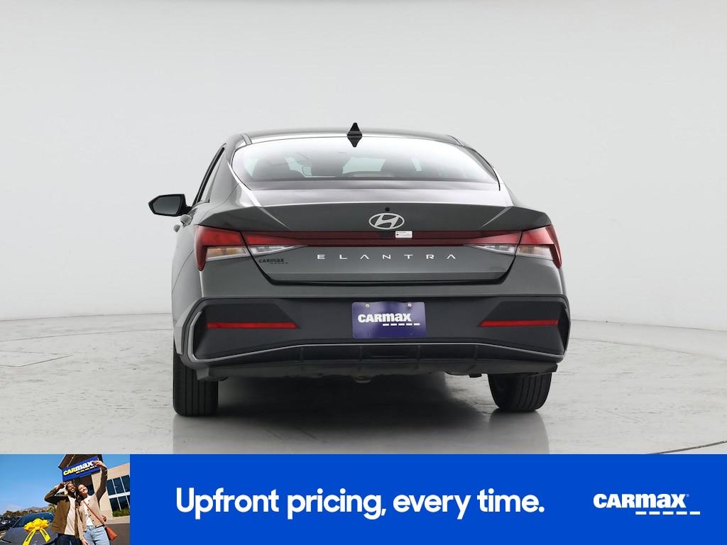 used 2024 Hyundai Elantra car, priced at $20,998