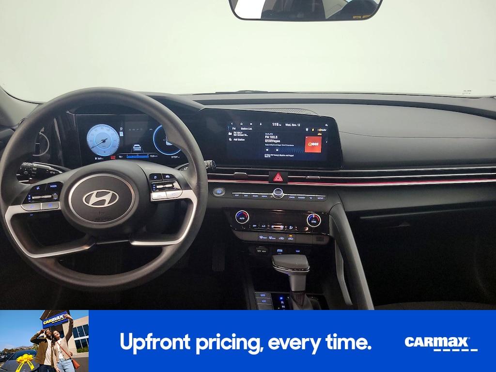 used 2024 Hyundai Elantra car, priced at $20,998
