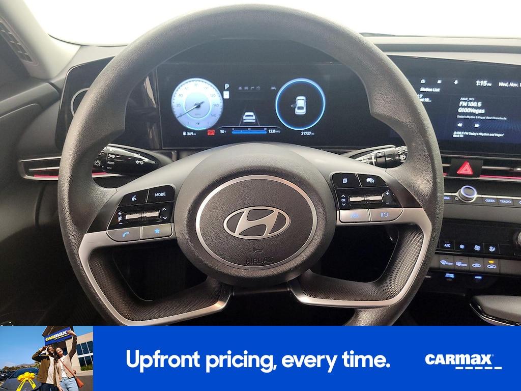 used 2024 Hyundai Elantra car, priced at $20,998