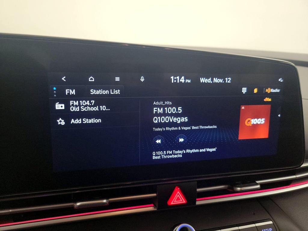 used 2024 Hyundai Elantra car, priced at $20,998