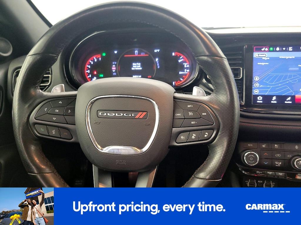 used 2023 Dodge Durango car, priced at $30,998