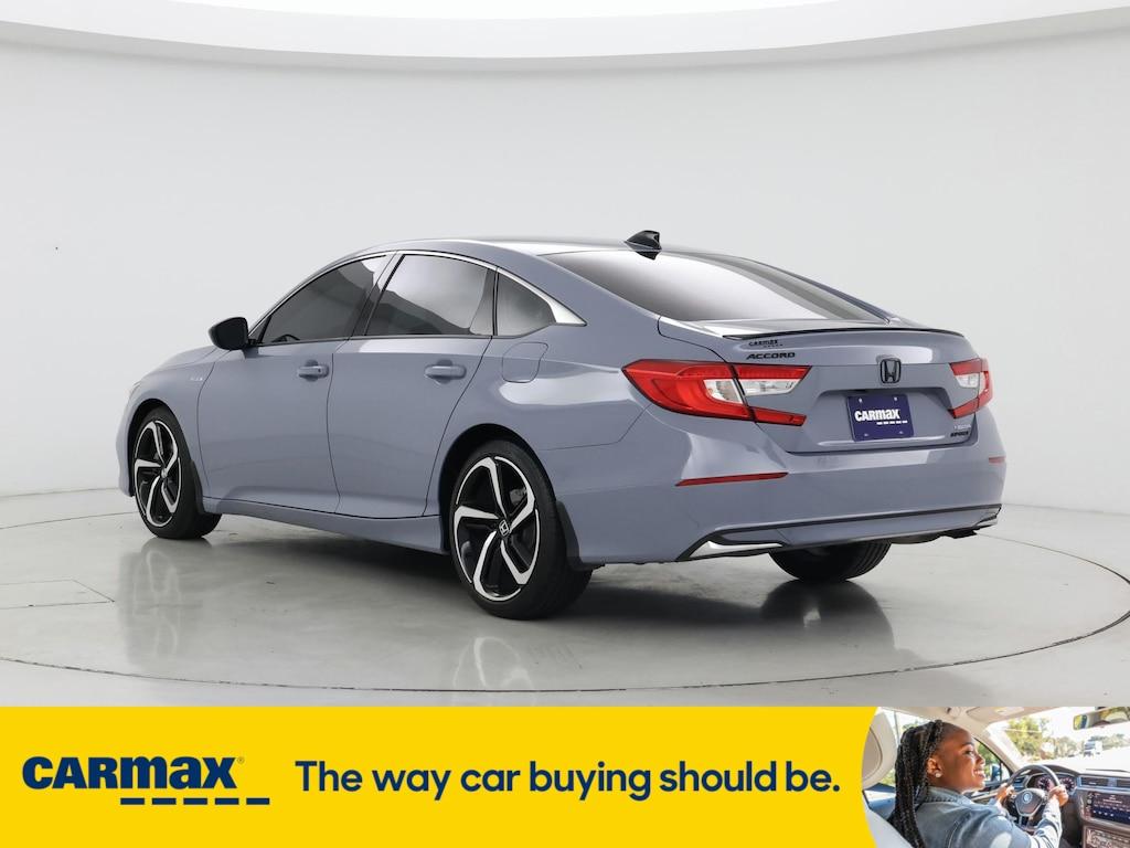 used 2022 Honda Accord Hybrid car, priced at $27,998