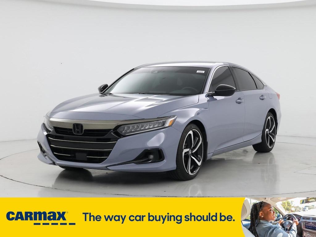 used 2022 Honda Accord Hybrid car, priced at $27,998