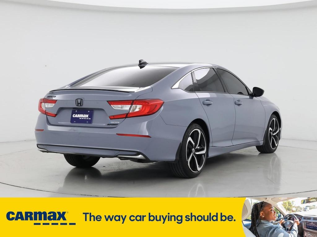 used 2022 Honda Accord Hybrid car, priced at $27,998