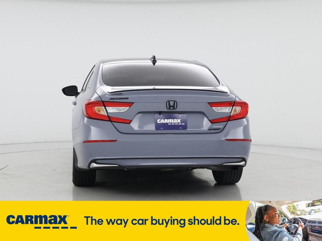 used 2022 Honda Accord Hybrid car, priced at $27,998
