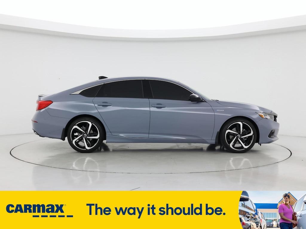 used 2022 Honda Accord Hybrid car, priced at $27,998