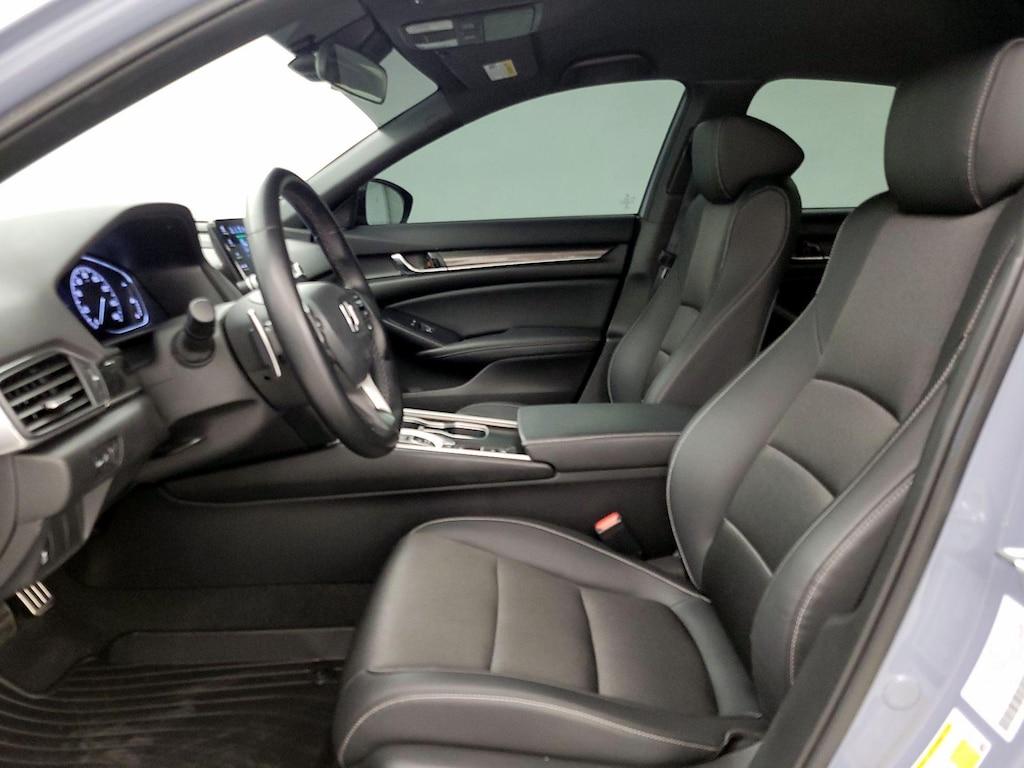 used 2022 Honda Accord Hybrid car, priced at $27,998