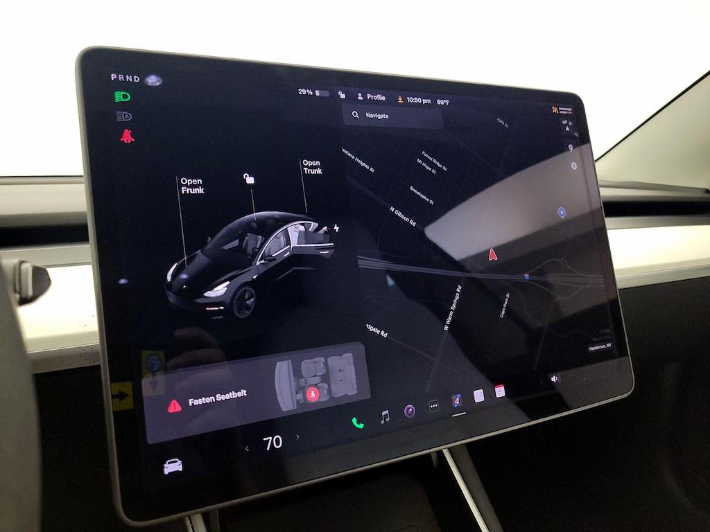 used 2020 Tesla Model 3 car, priced at $23,998
