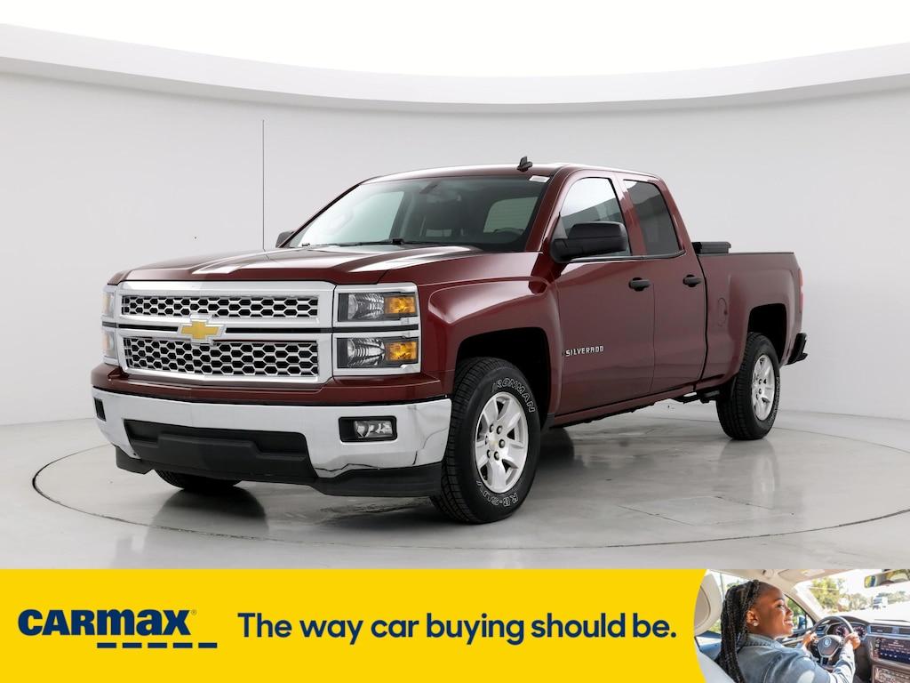 used 2014 Chevrolet Silverado 1500 car, priced at $22,998