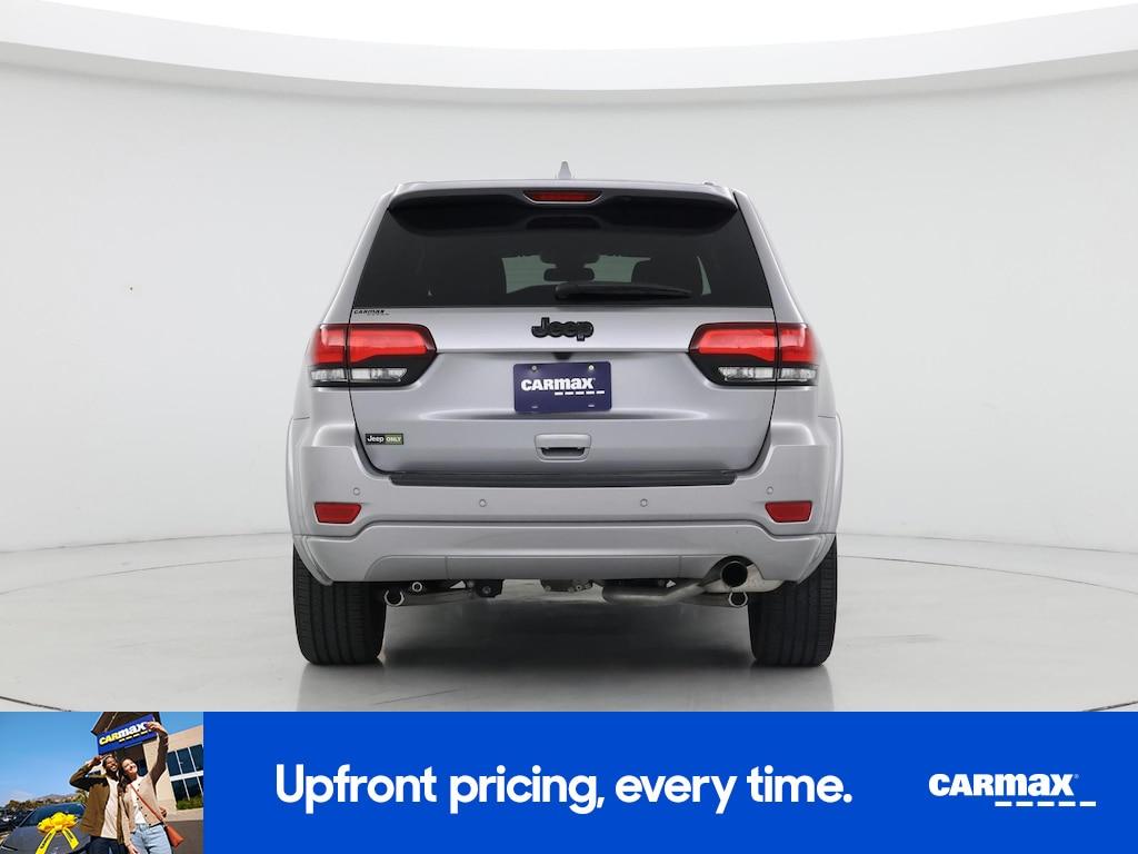 used 2021 Jeep Grand Cherokee car, priced at $26,998