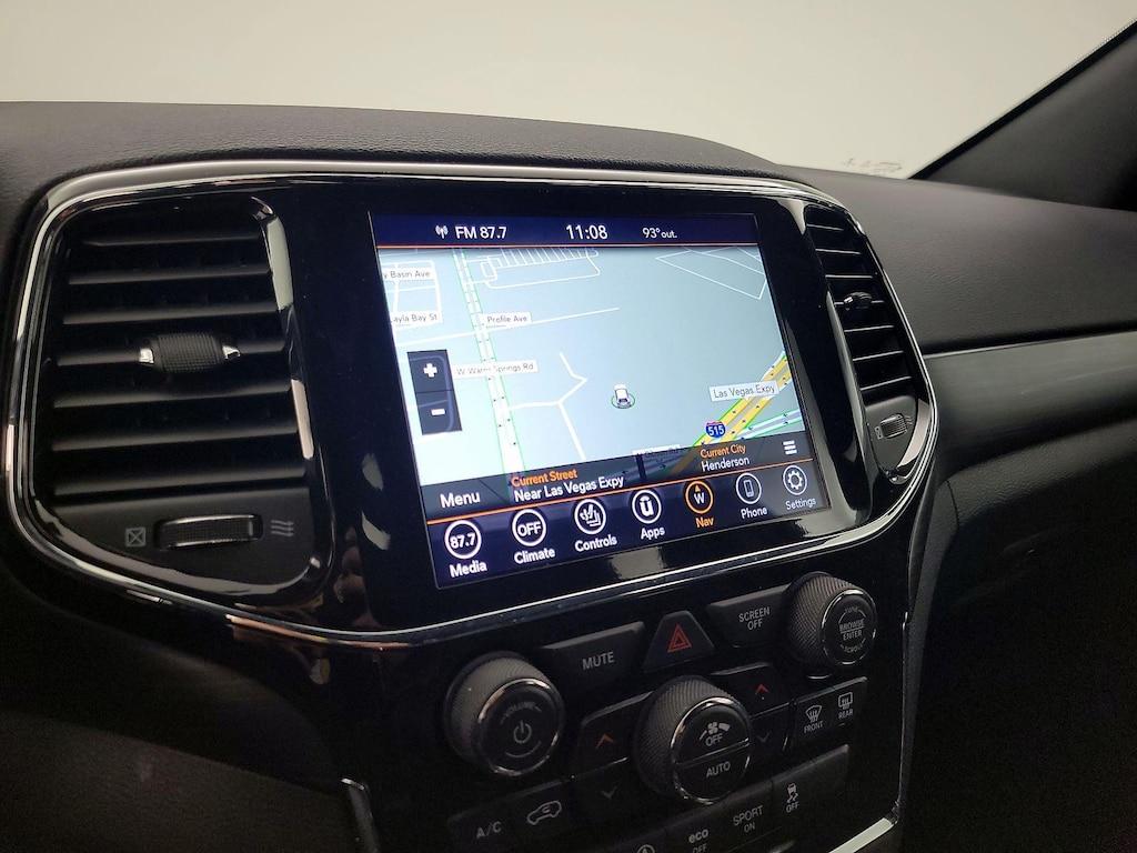 used 2021 Jeep Grand Cherokee car, priced at $26,998