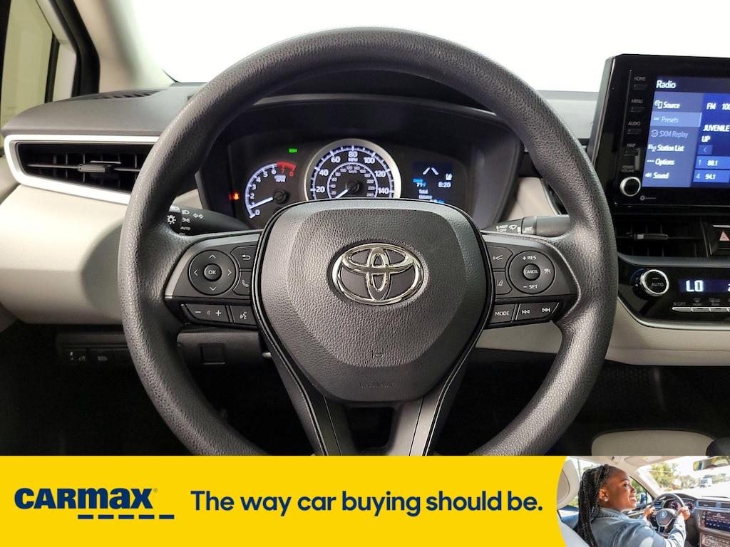 used 2022 Toyota Corolla car, priced at $22,998