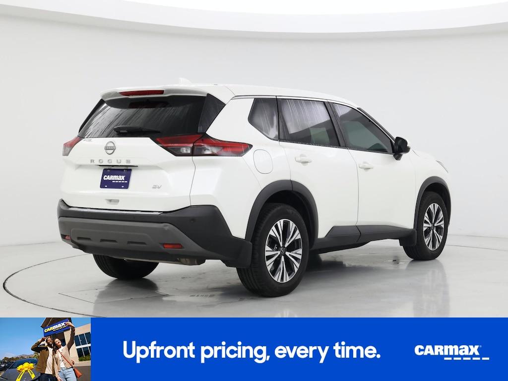used 2023 Nissan Rogue car, priced at $19,998