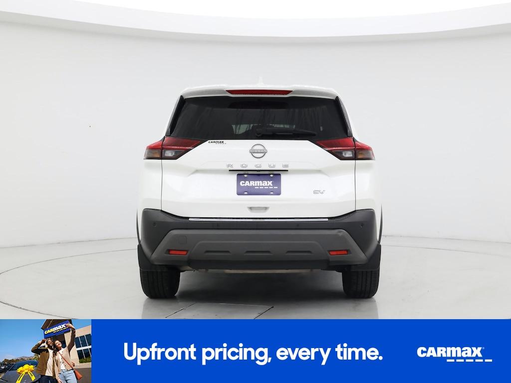 used 2023 Nissan Rogue car, priced at $19,998