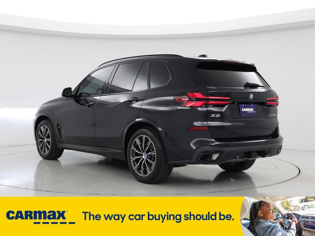 used 2024 BMW X5 PHEV car, priced at $64,998
