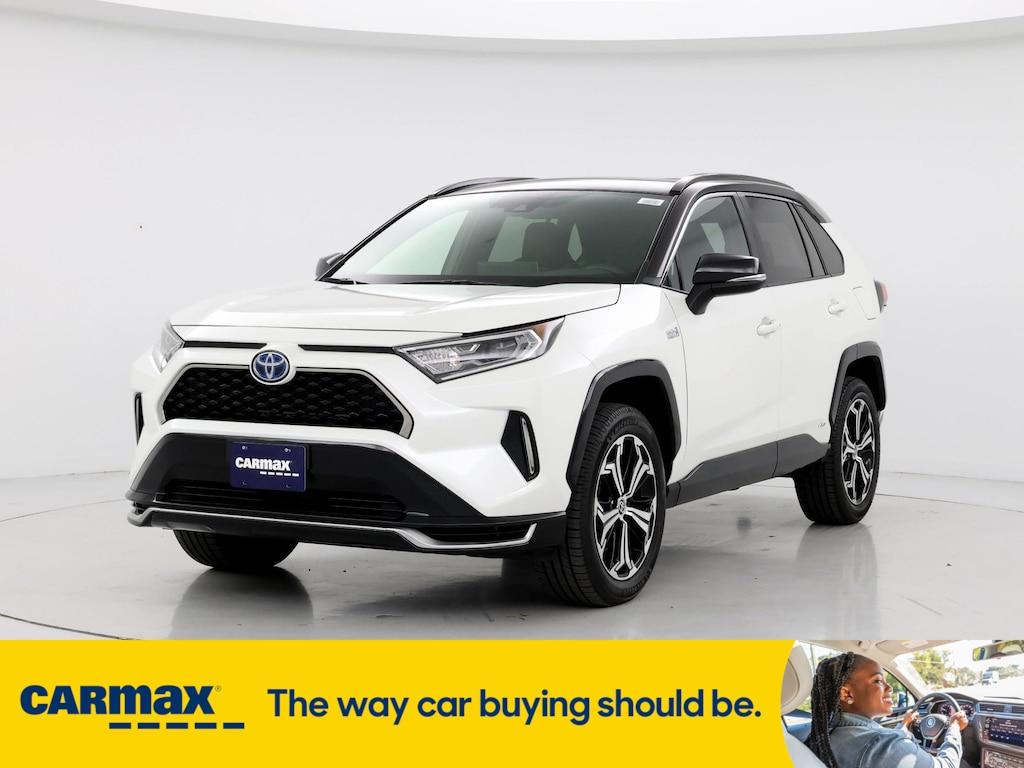 used 2021 Toyota RAV4 Prime car, priced at $41,998