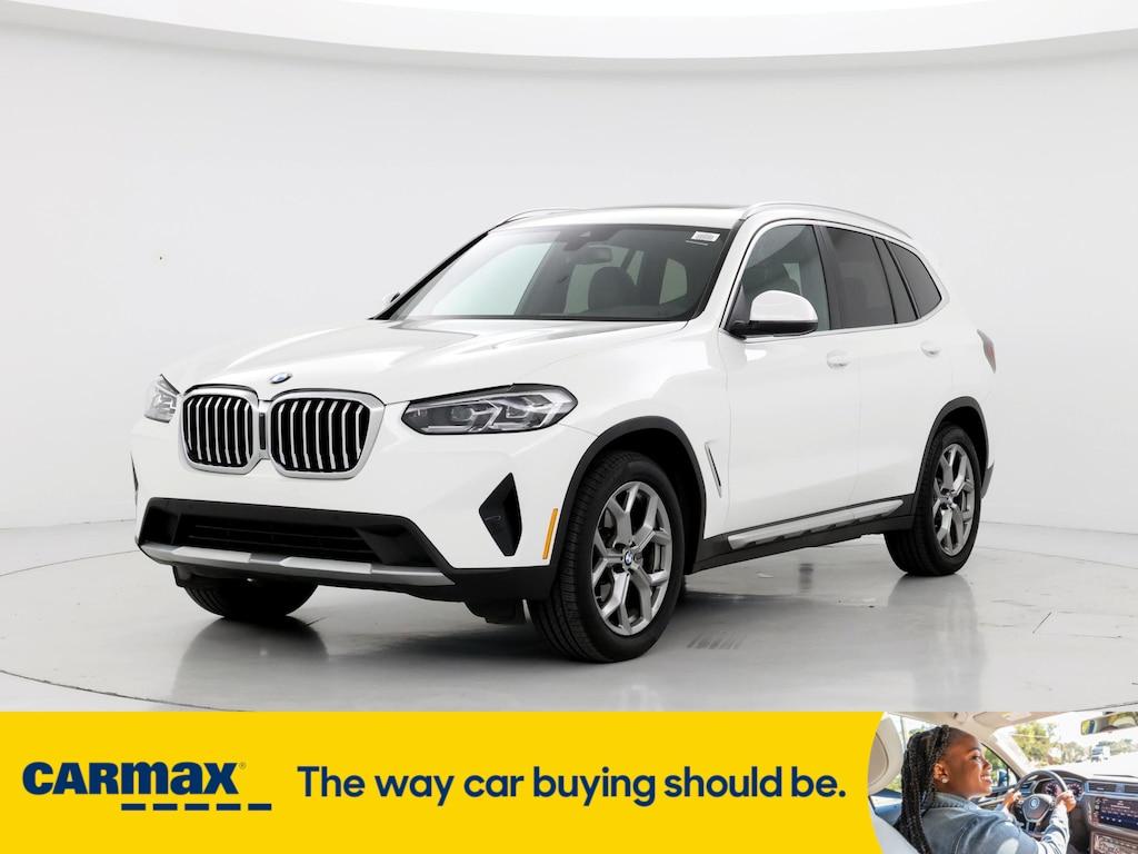 used 2022 BMW X3 car, priced at $34,998