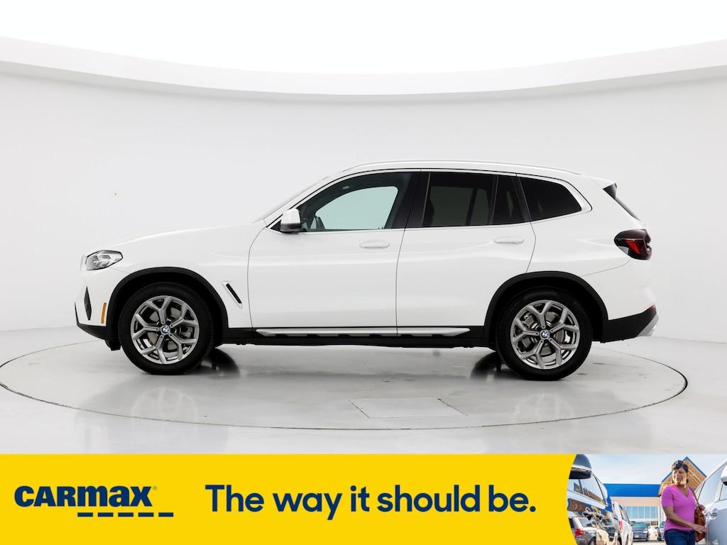 used 2022 BMW X3 car, priced at $34,998