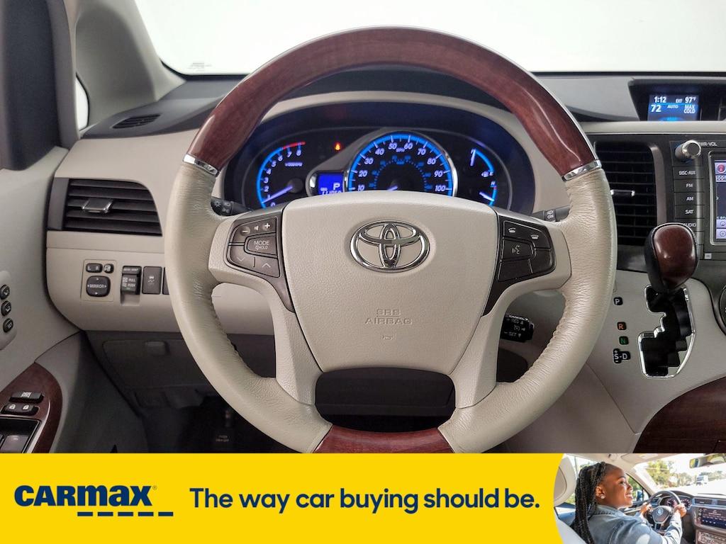 used 2013 Toyota Sienna car, priced at $18,998