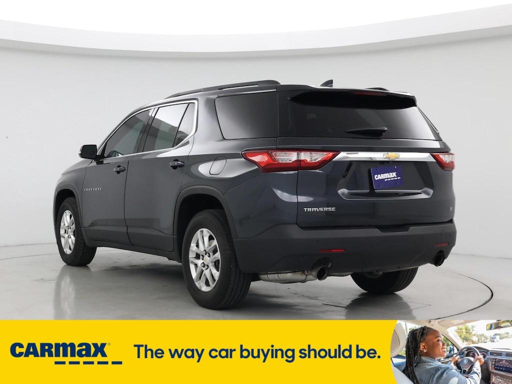 used 2020 Chevrolet Traverse car, priced at $23,998