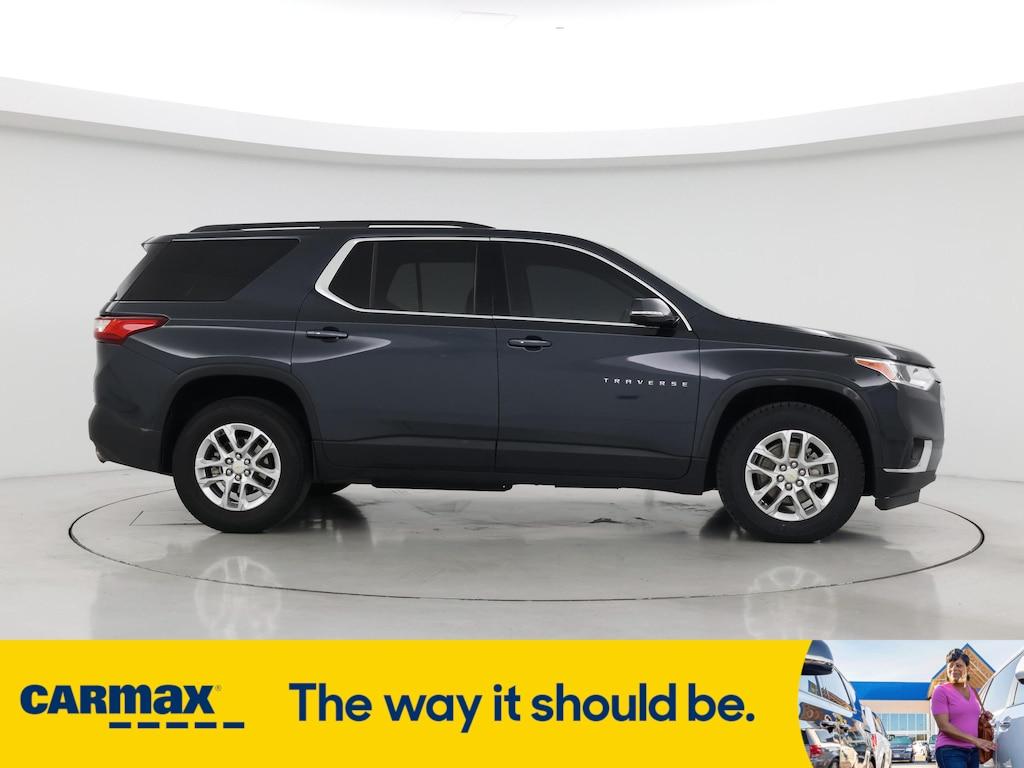 used 2020 Chevrolet Traverse car, priced at $23,998