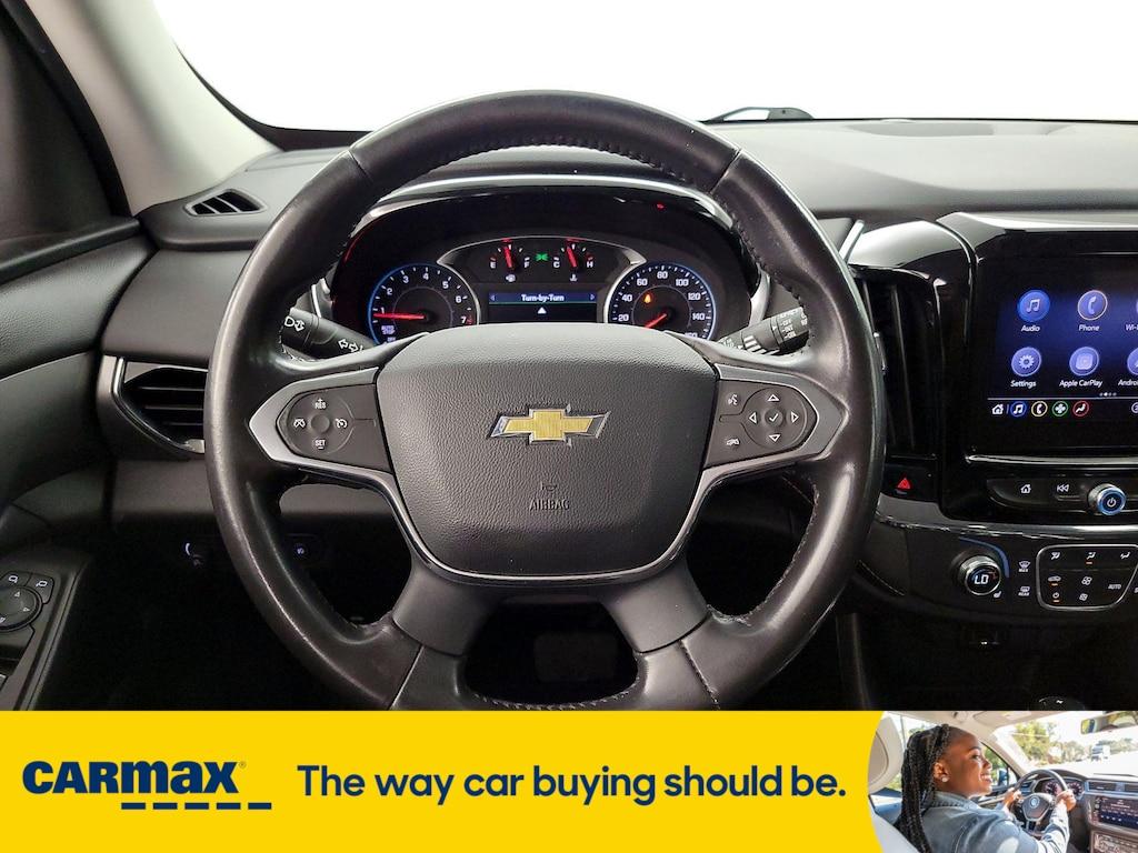 used 2020 Chevrolet Traverse car, priced at $23,998