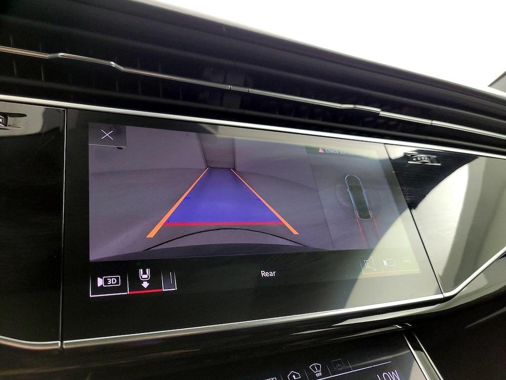 used 2021 Audi Q8 car, priced at $40,998