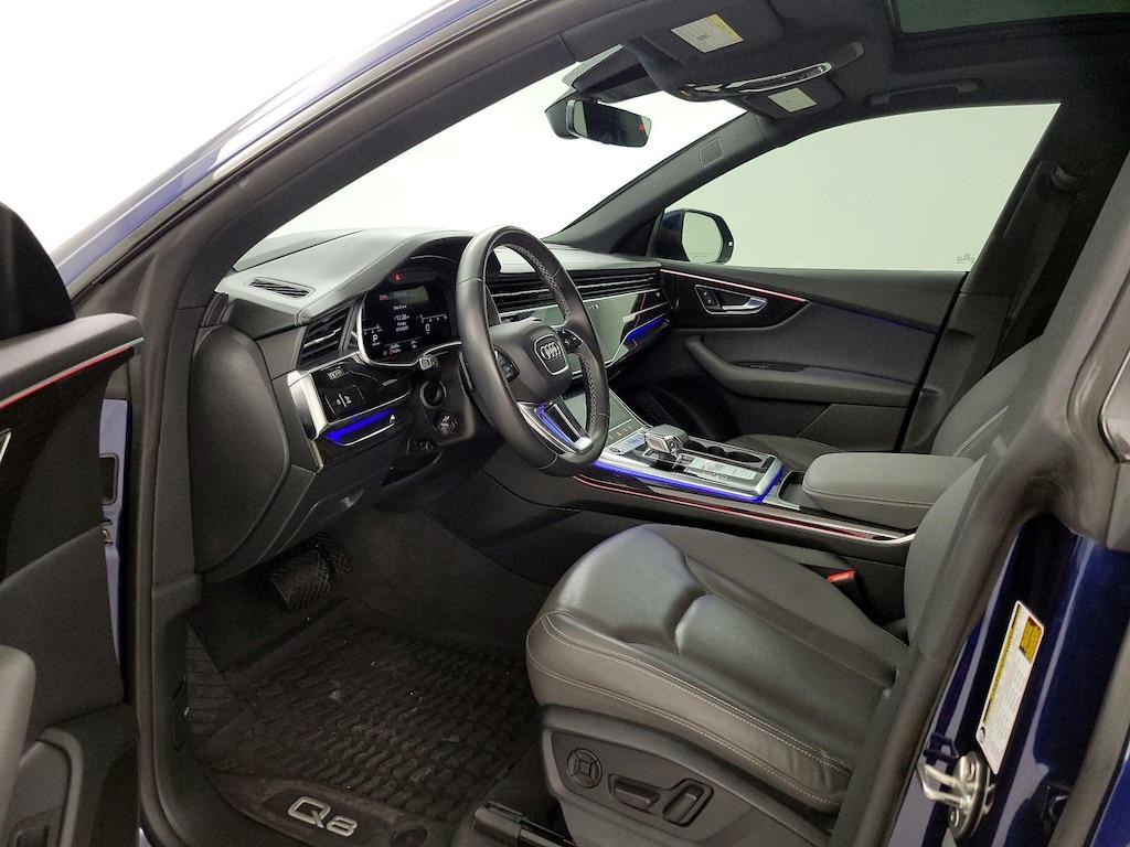 used 2021 Audi Q8 car, priced at $40,998