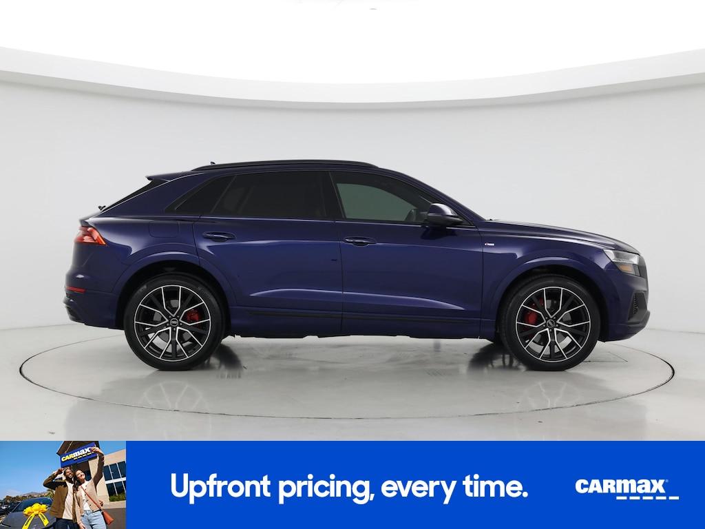 used 2021 Audi Q8 car, priced at $40,998