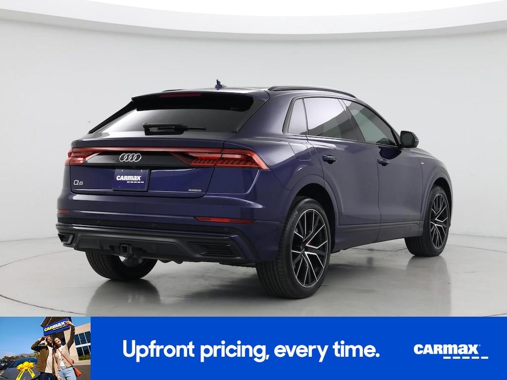 used 2021 Audi Q8 car, priced at $40,998