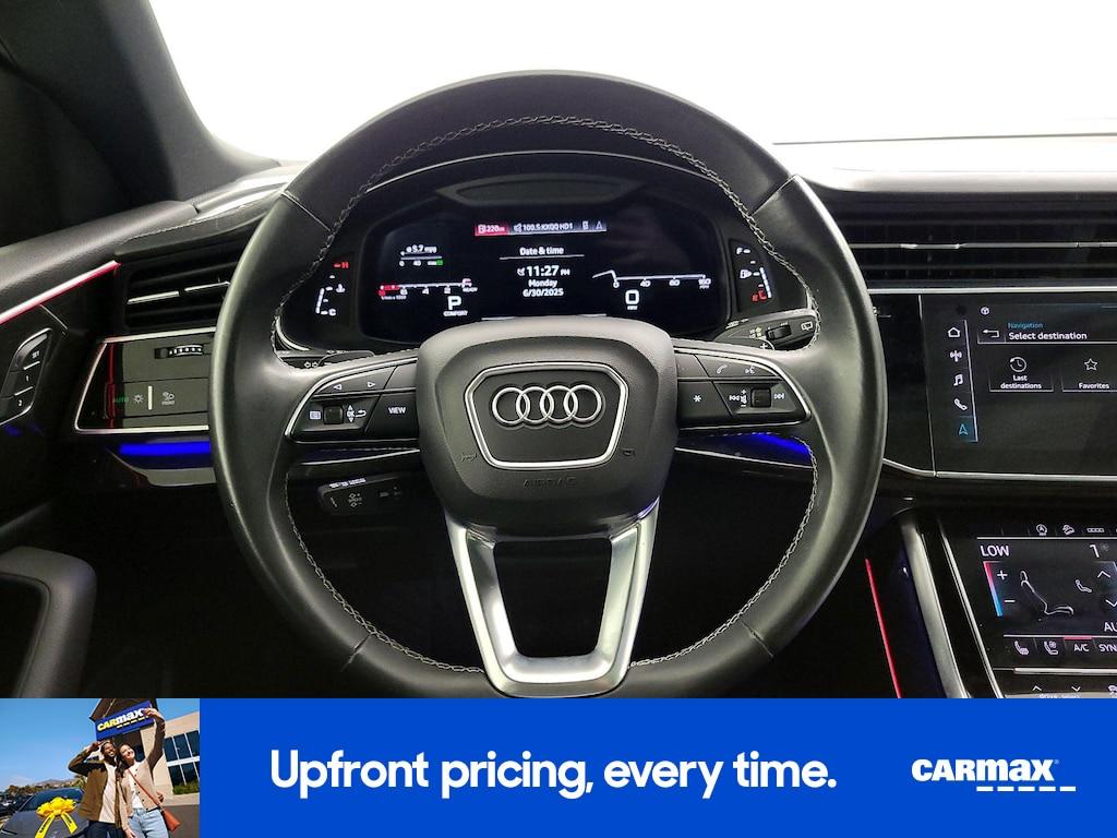used 2021 Audi Q8 car, priced at $40,998