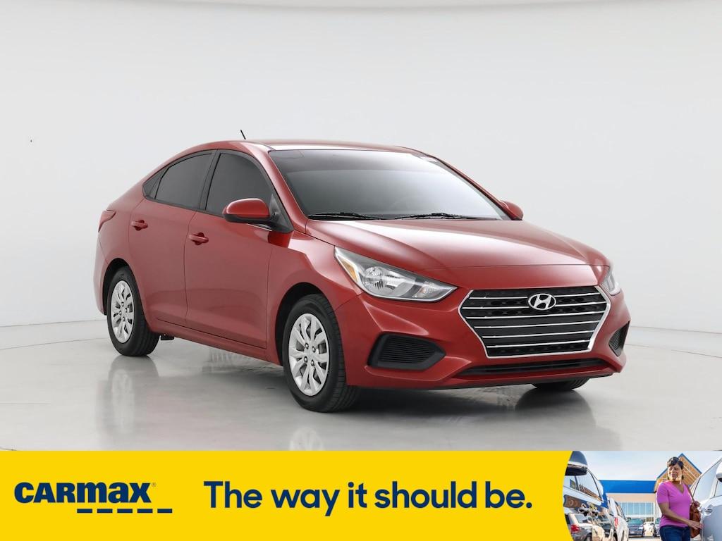 used 2019 Hyundai Accent car, priced at $12,998