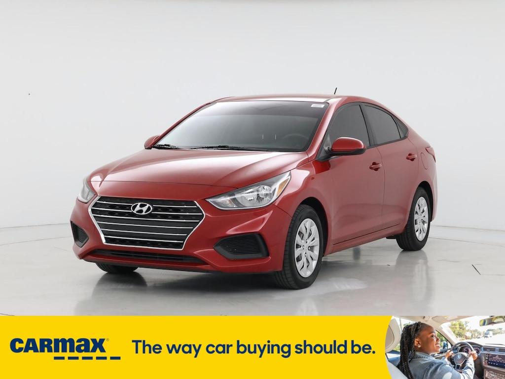 used 2019 Hyundai Accent car, priced at $12,998