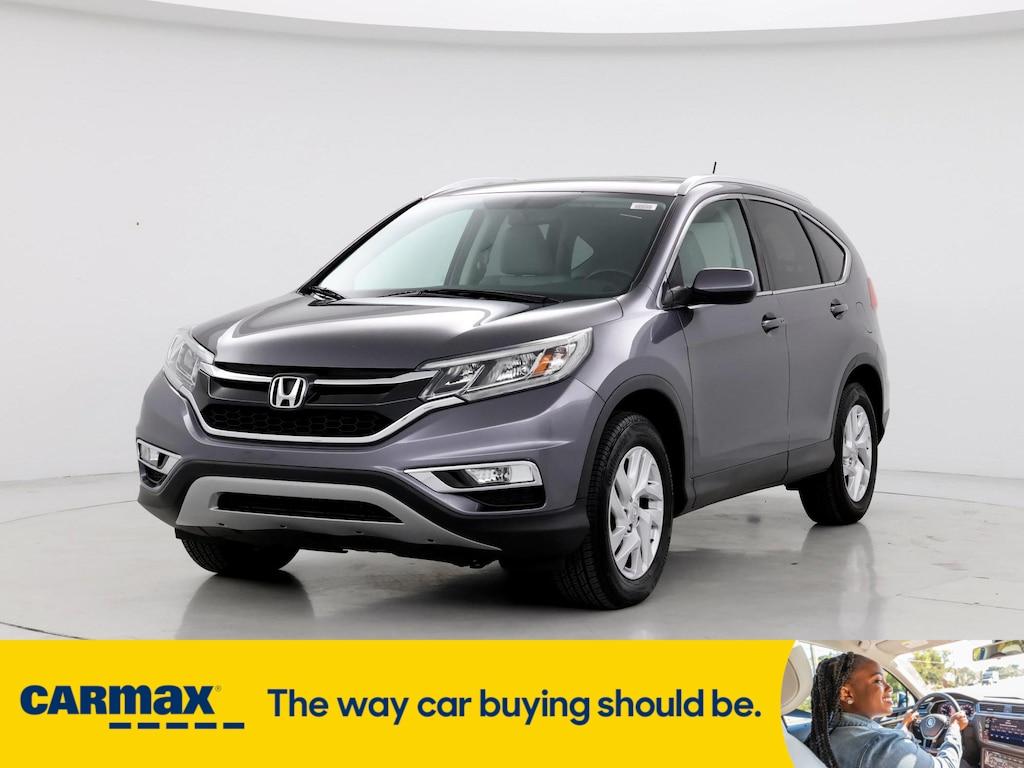 used 2016 Honda CR-V car, priced at $19,998