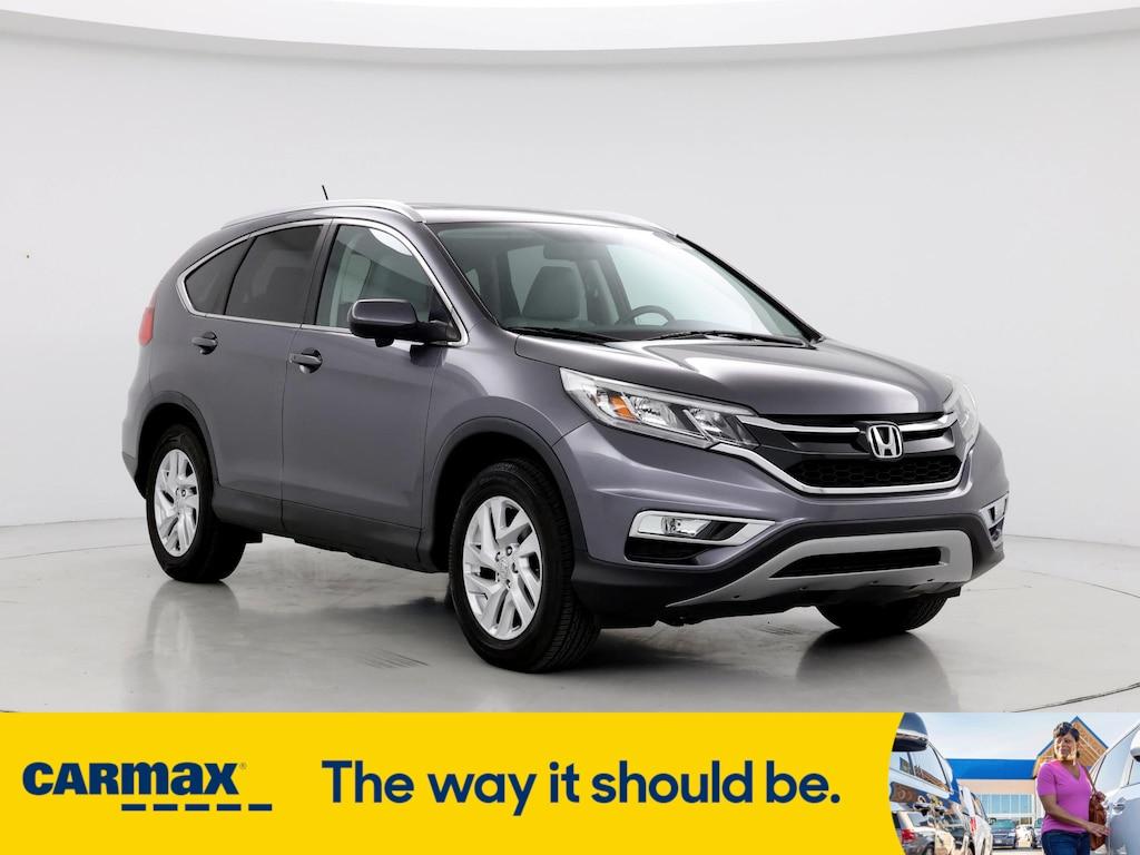 used 2016 Honda CR-V car, priced at $19,998