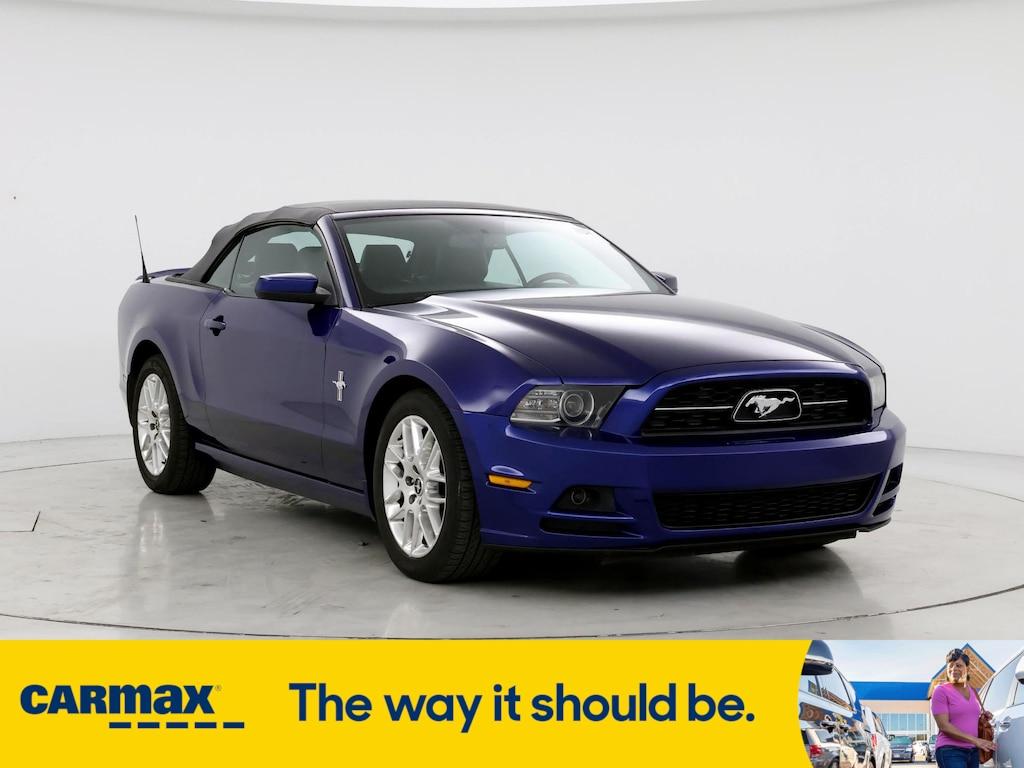 used 2013 Ford Mustang car, priced at $14,599