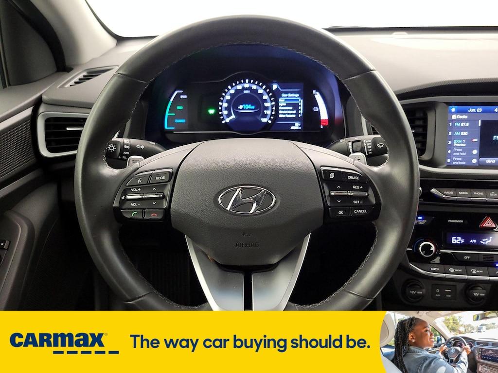 used 2019 Hyundai Ioniq EV car, priced at $15,998