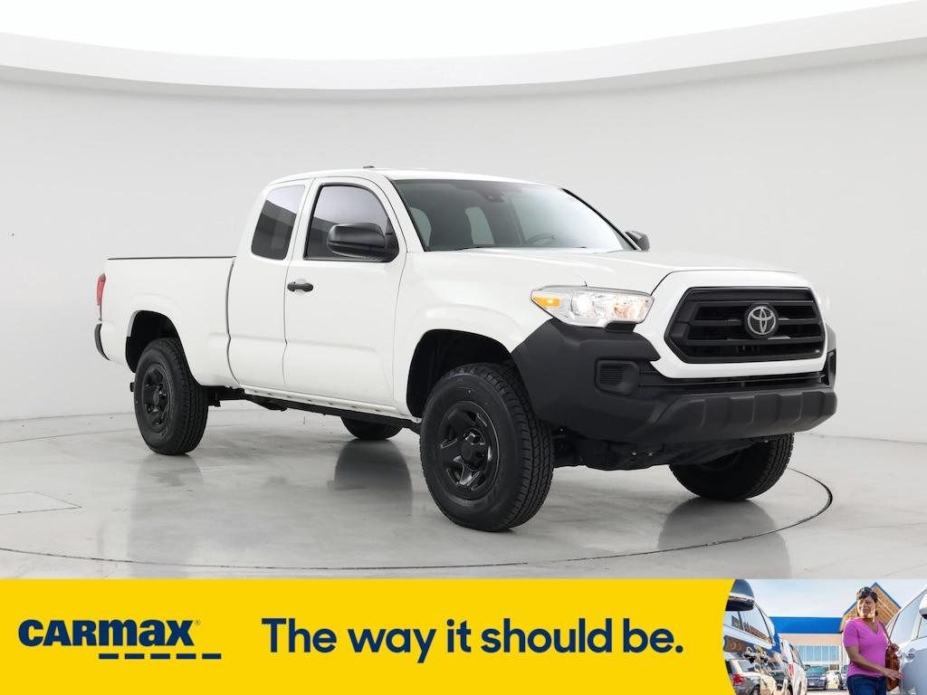 used 2021 Toyota Tacoma car, priced at $32,998