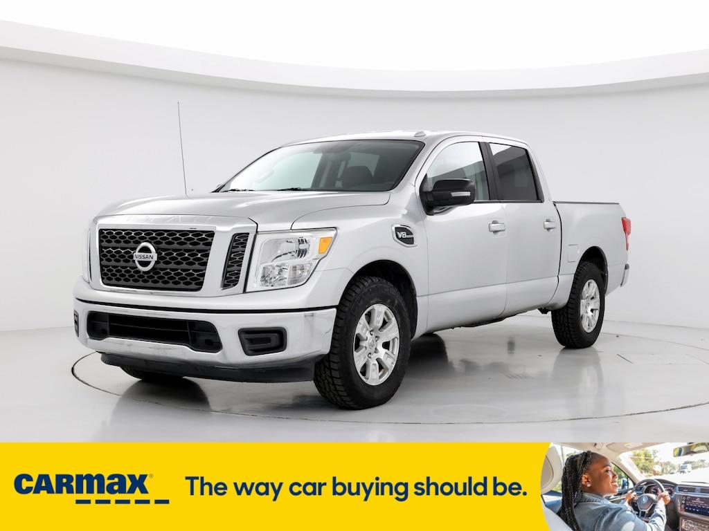 used 2017 Nissan Titan car, priced at $18,998