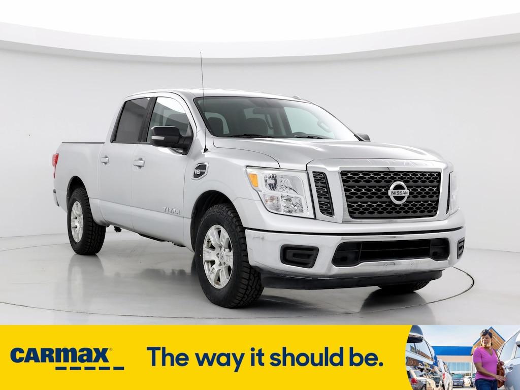 used 2017 Nissan Titan car, priced at $18,998