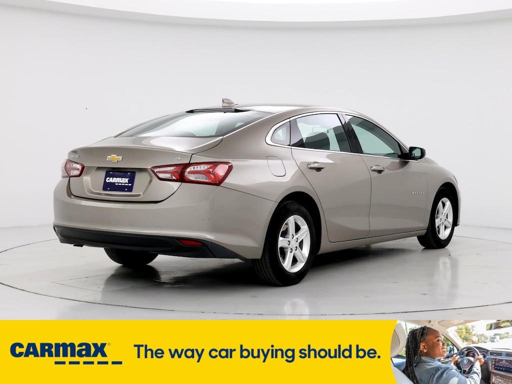 used 2022 Chevrolet Malibu car, priced at $17,998