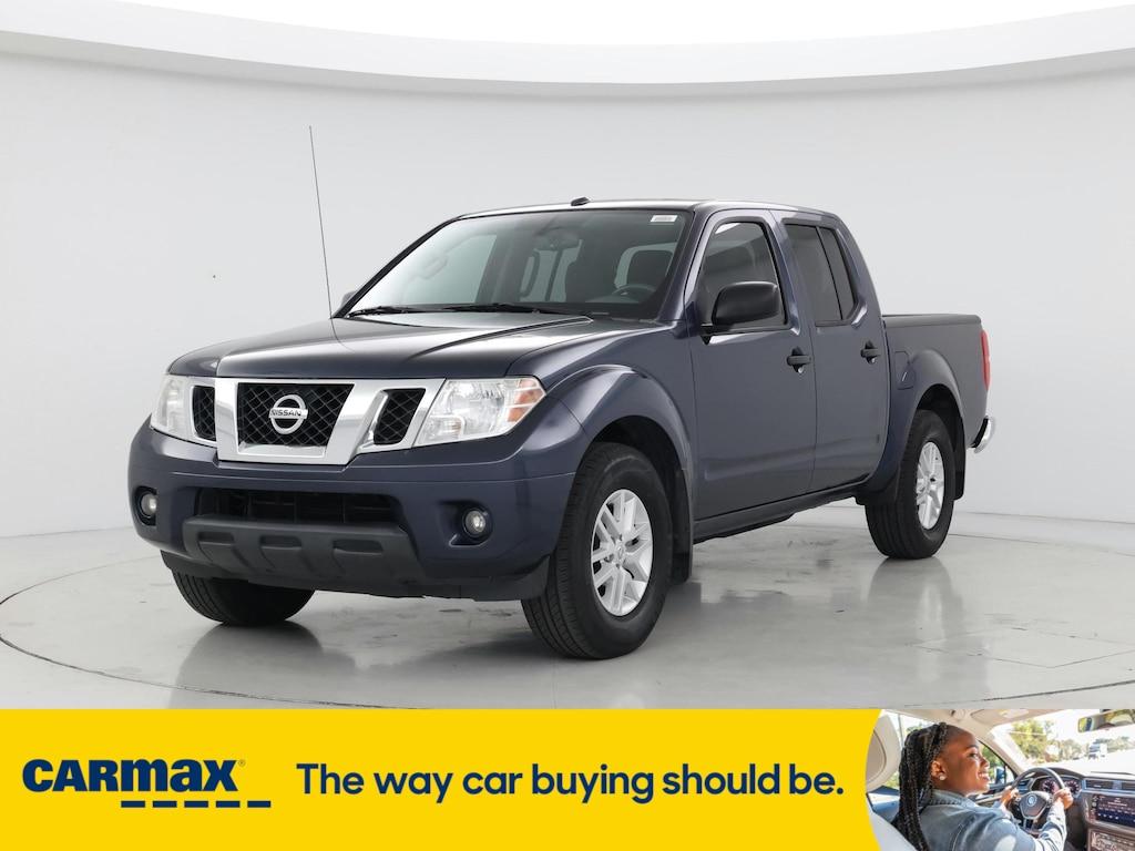 used 2018 Nissan Frontier car, priced at $20,998