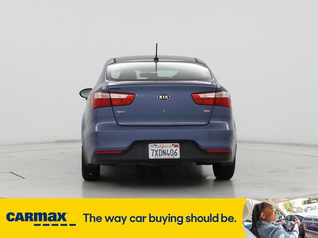 used 2016 Kia Rio car, priced at $10,998