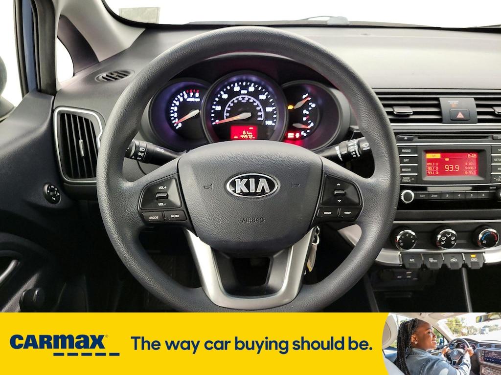 used 2016 Kia Rio car, priced at $10,998
