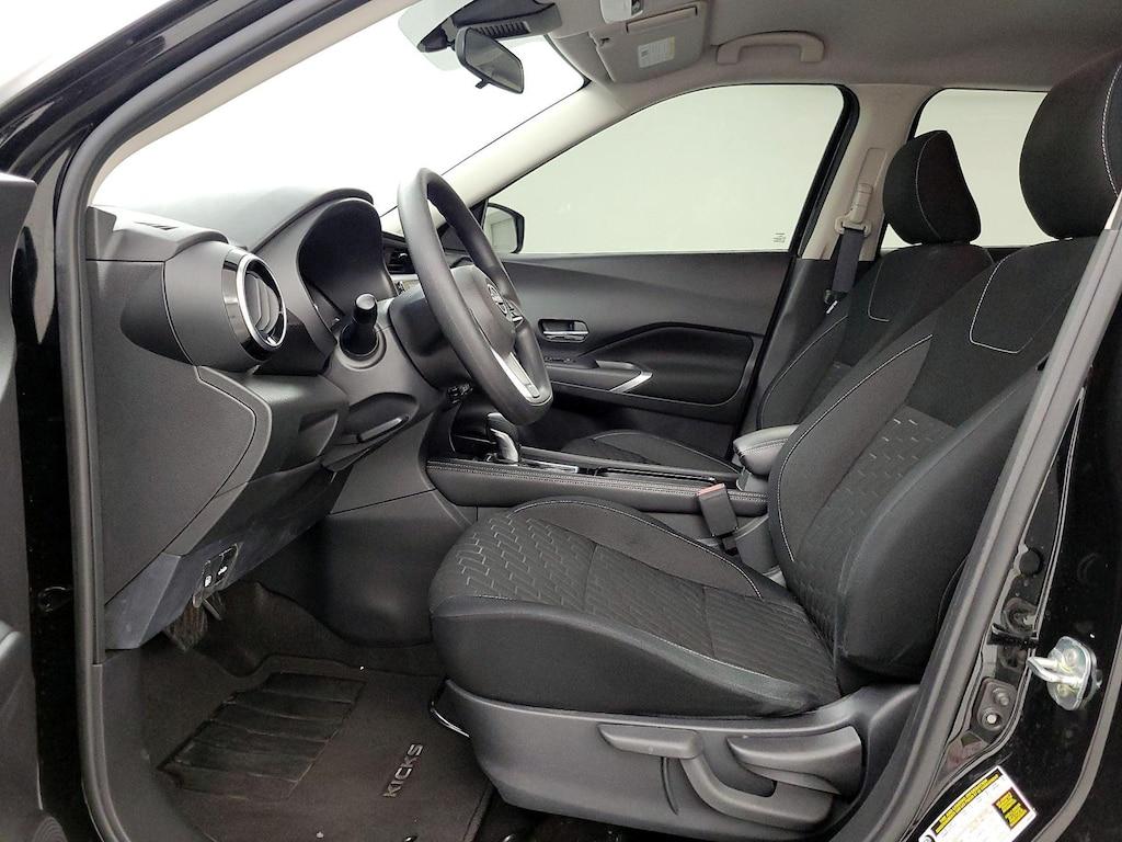 used 2022 Nissan Kicks car, priced at $19,998